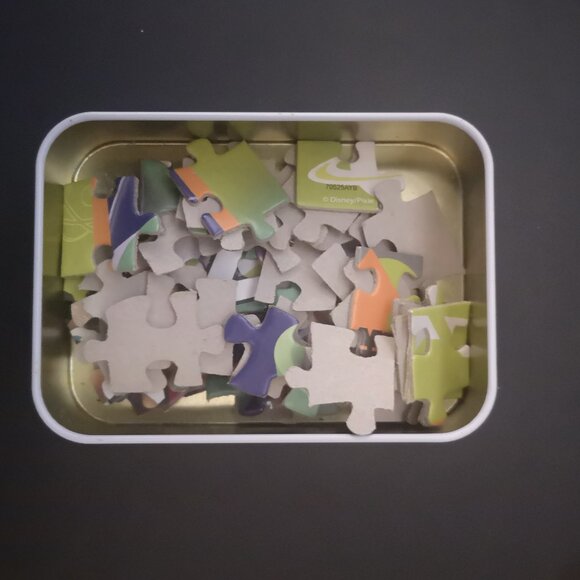 Lot of 5 - Various 50 Piece Mini Puzzle in Collectable Tin Can - Picture 4 of 4